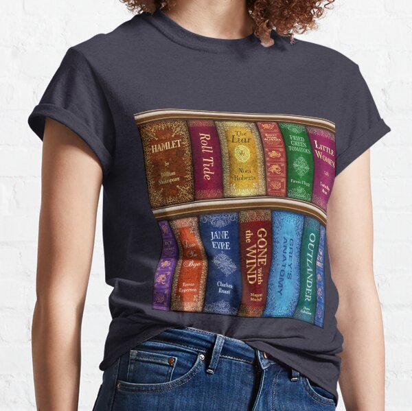 Teresa's Bookshelf Classic T-Shirt