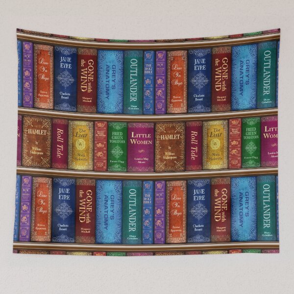 Item preview, Teresa's Bookshelf designed and sold by SSSowers.