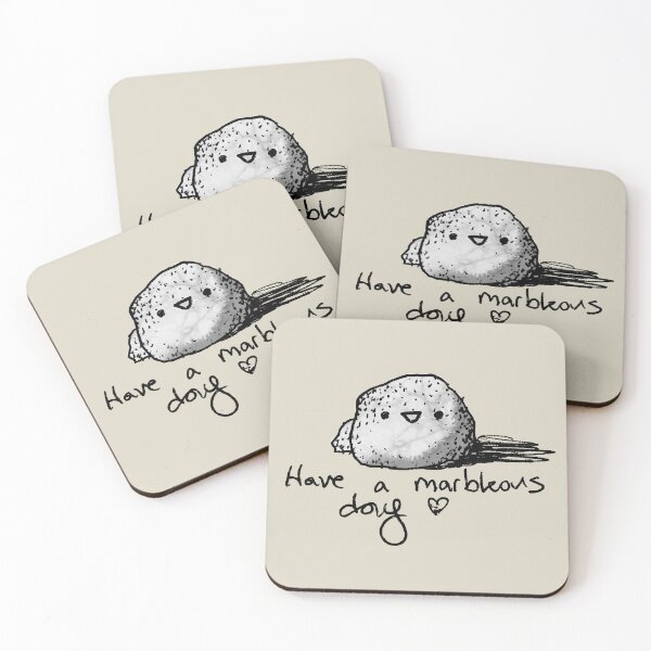 Item preview, Have a Marbleous Day designed and sold by Squid-ink-art.
