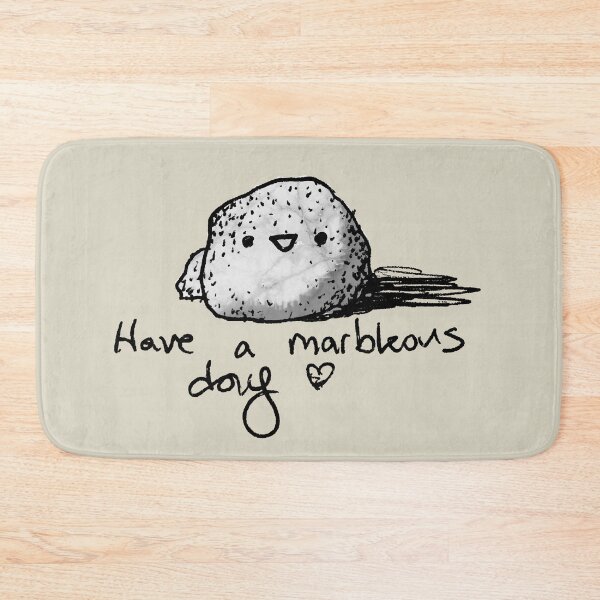 Item preview, Have a Marbleous Day designed and sold by Squid-ink-art.