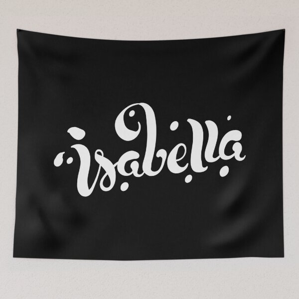Item preview, Isabella Name  designed and sold by ProjectX23.