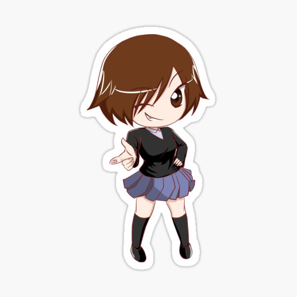 Naomi from "My Cute Boyfriend" Sticker