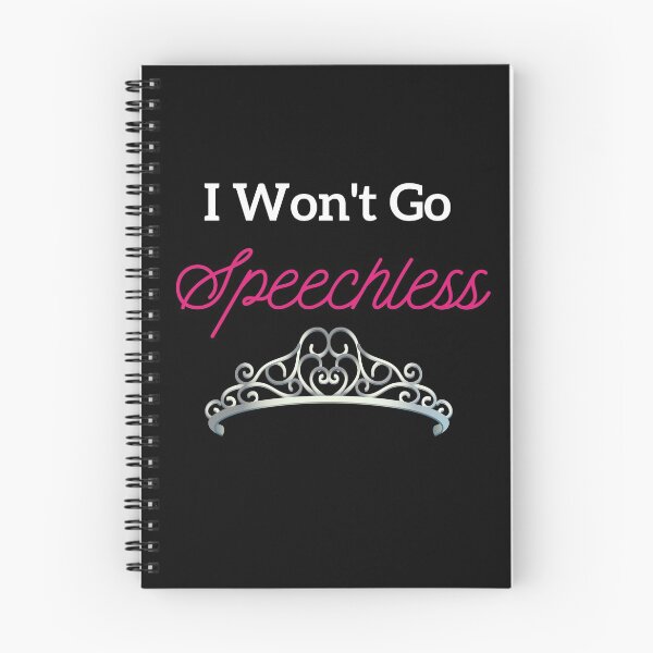 Item preview, Speechless designed and sold by CoppersMama.