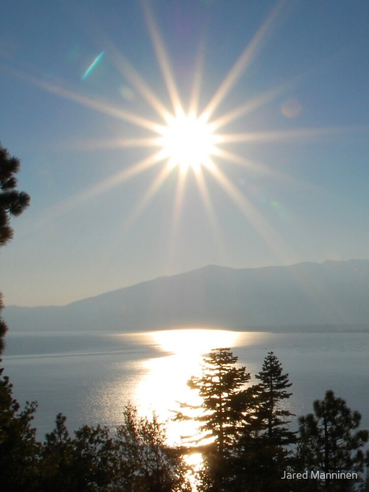 Sunrise at Lake Tahoe by JaredManninen
