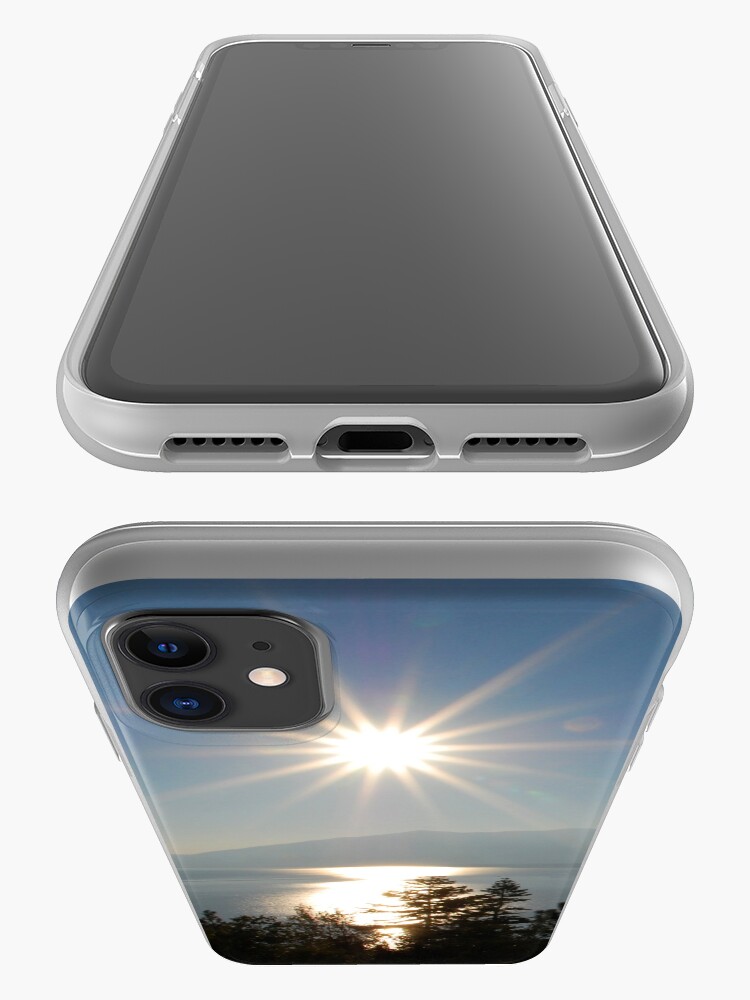 Alternate view of Sunrise at Lake Tahoe iPhone Case & Cover