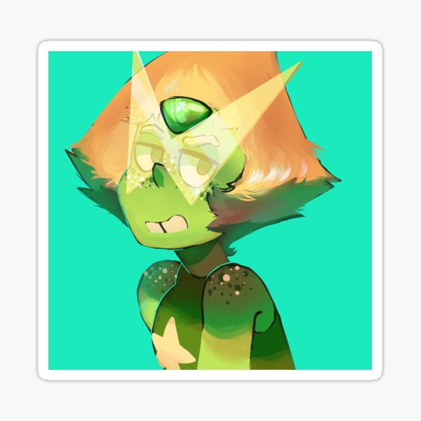 Steven Universe - Peridot Sticker