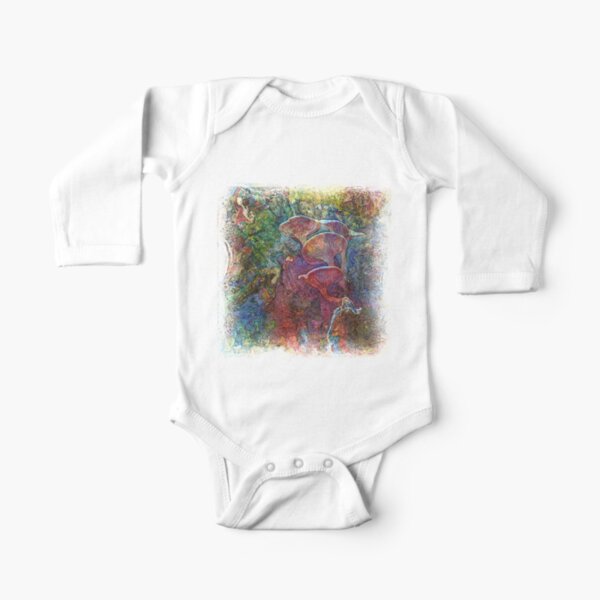 The Atlas Of Dreams - Color Plate 61 Long Sleeve Baby One-Piece
