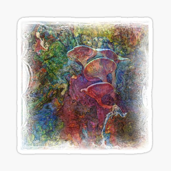 The Atlas Of Dreams - Color Plate 61 Sticker