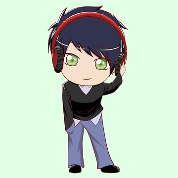 Artwork thumbnail, Headphone Boy from "My Cute Boyfriend" by chocoandt