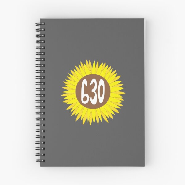 Item preview, Hand Drawn Illinois Sunflower 630 Area Code designed and sold by itsrturn.