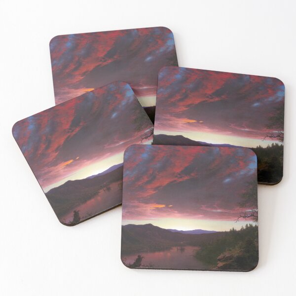 Item preview, Twilight in the Wilderness by Frederic Edwin Church (1860) designed and sold by allhistory.