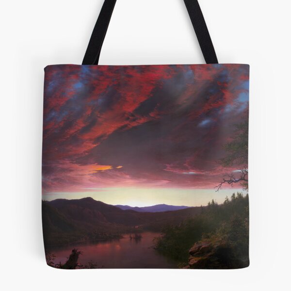 Item preview, Twilight in the Wilderness by Frederic Edwin Church (1860) designed and sold by allhistory.