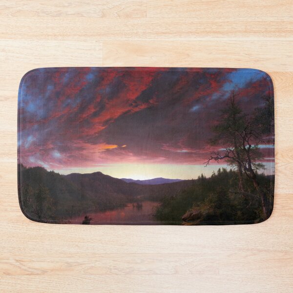 Item preview, Twilight in the Wilderness by Frederic Edwin Church (1860) designed and sold by allhistory.