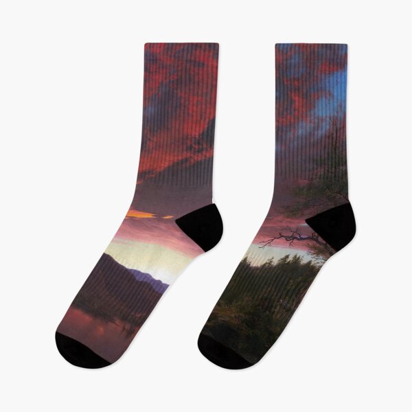 Item preview, Twilight in the Wilderness by Frederic Edwin Church (1860) designed and sold by allhistory.