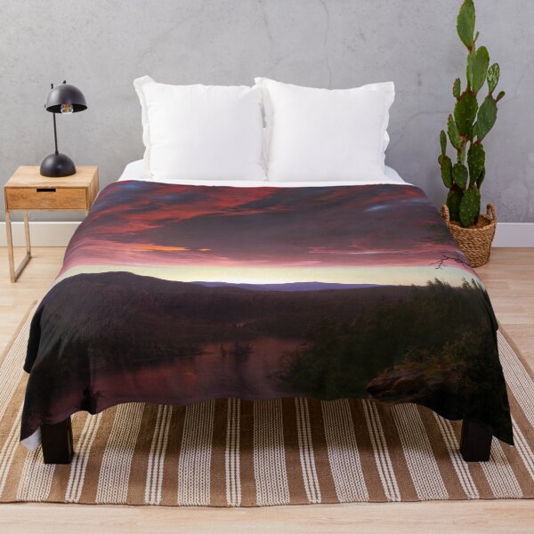 Item preview, Twilight in the Wilderness by Frederic Edwin Church (1860) designed and sold by allhistory.