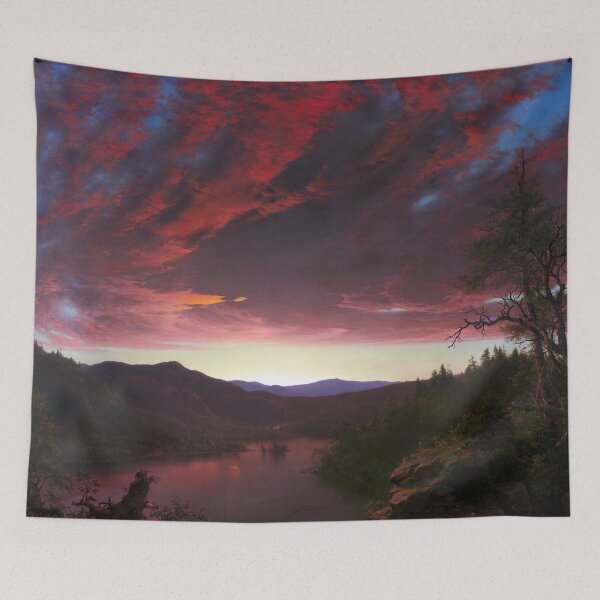Item preview, Twilight in the Wilderness by Frederic Edwin Church (1860) designed and sold by allhistory.