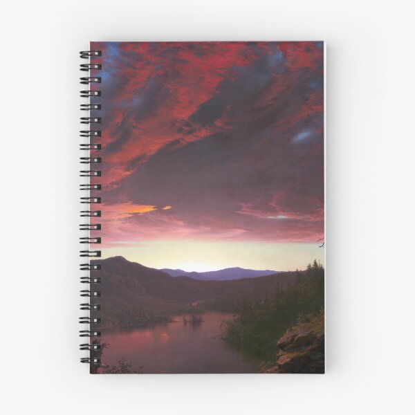 Item preview, Twilight in the Wilderness by Frederic Edwin Church (1860) designed and sold by allhistory.