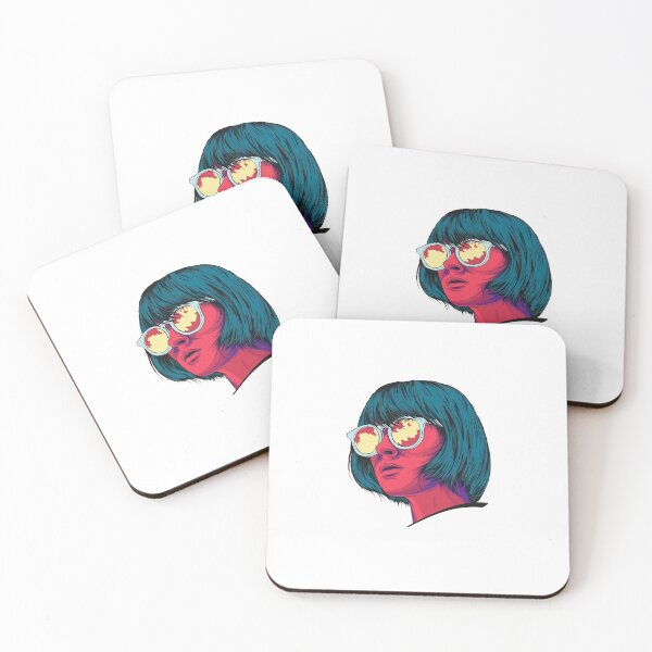 Item preview, Woman with Glasses designed and sold by andrejonas.