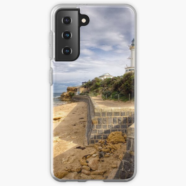 Point Lonsdale Lighthouse, Victoria, Australia Samsung Galaxy Soft Case