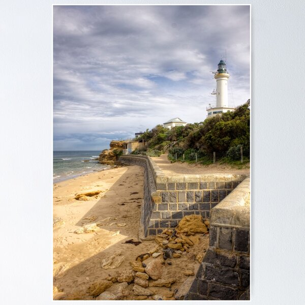 Item preview, Point Lonsdale Lighthouse, Victoria, Australia designed and sold by ChristineJayne.