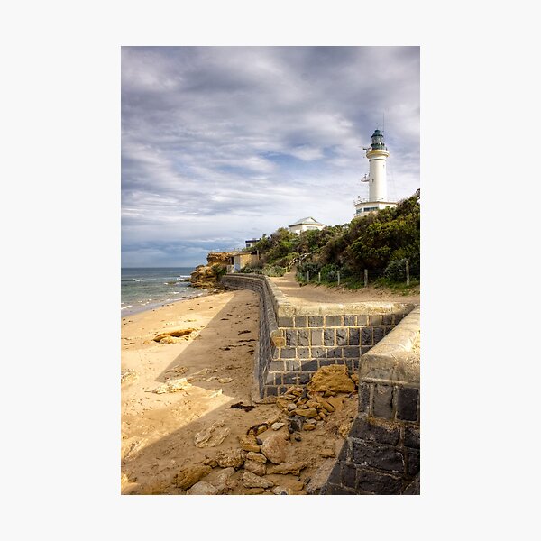 Item preview, Point Lonsdale Lighthouse, Victoria, Australia designed and sold by ChristineJayne.