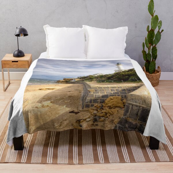 Item preview, Point Lonsdale Lighthouse, Victoria, Australia designed and sold by ChristineJayne.