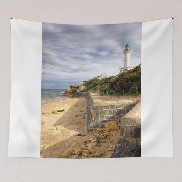 Item preview, Point Lonsdale Lighthouse, Victoria, Australia designed and sold by ChristineJayne.