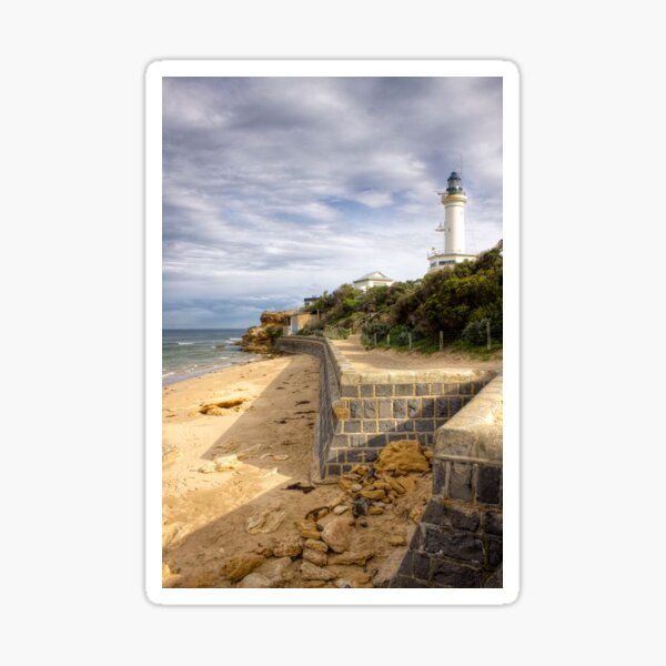 Item preview, Point Lonsdale Lighthouse, Victoria, Australia designed and sold by ChristineJayne.