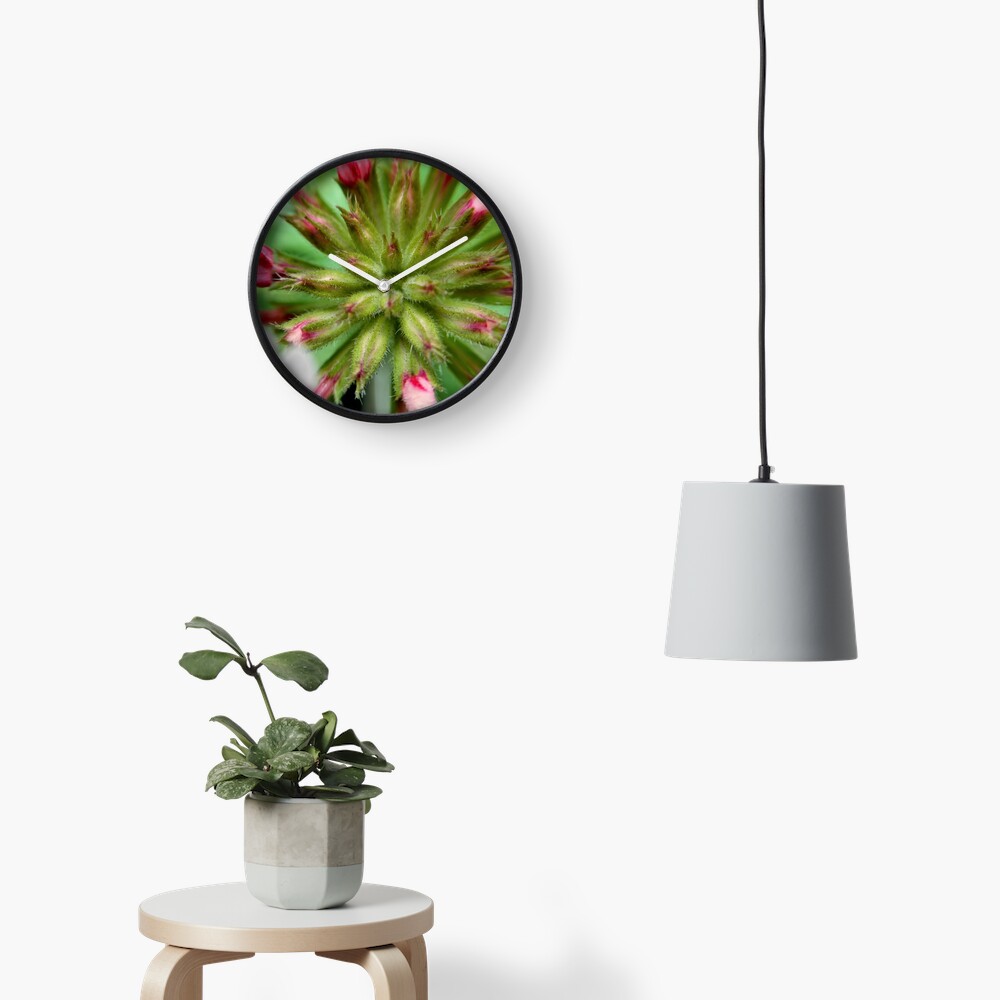 Item preview, Clock designed and sold by KatieSchutteArt.