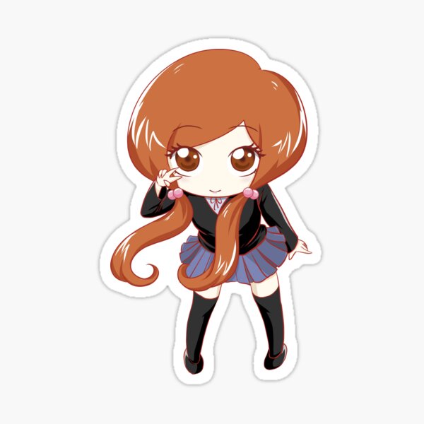 Anna from "My Cute Boyfriend" Sticker