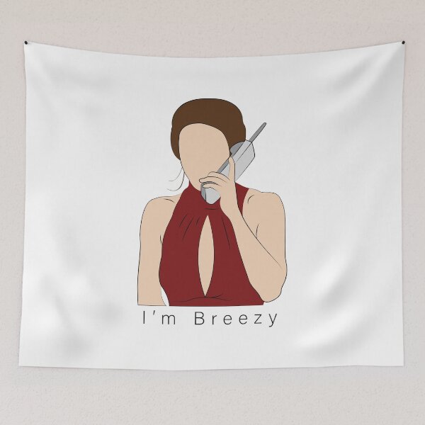 Item preview, I'm Breezy Monica Geller designed and sold by Design With M.