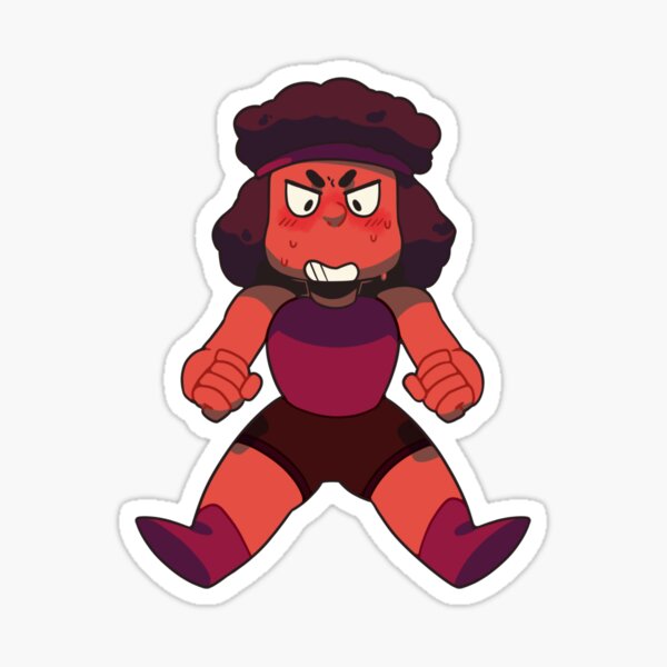 Steven Universe - Ruby Sticker