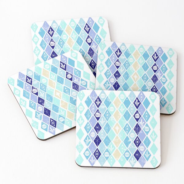 Item preview, Winter Argyle designed and sold by jenniferLoree.