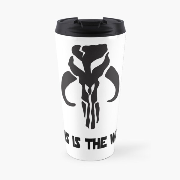 This Is The Way Travel Mug