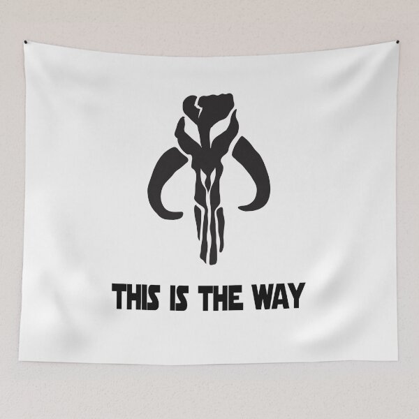 Item preview, This Is The Way designed and sold by AroundTheBend.