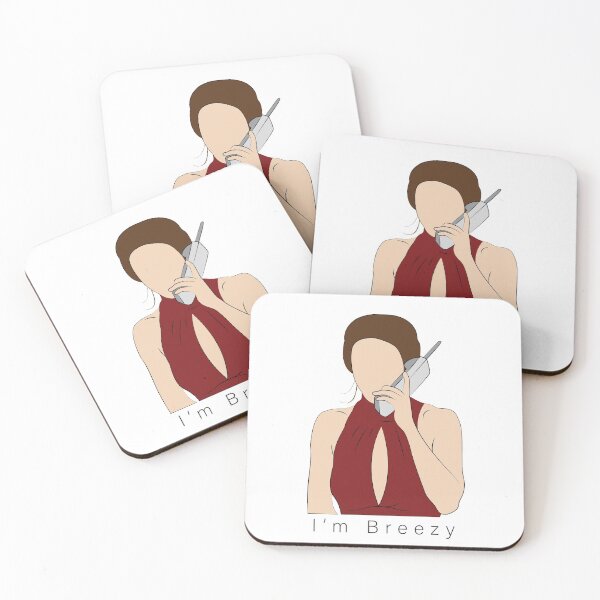 Item preview, I'm Breezy Monica Geller designed and sold by Design With M.