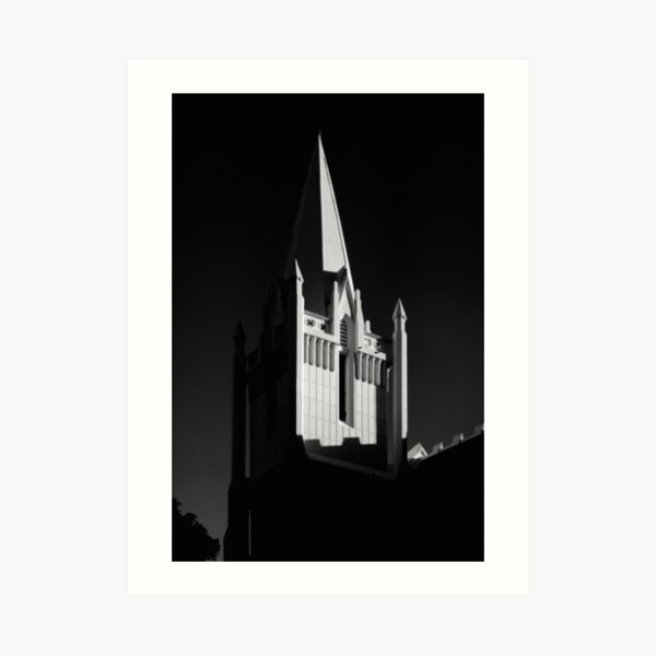 Graceville Uniting Church Art Print
