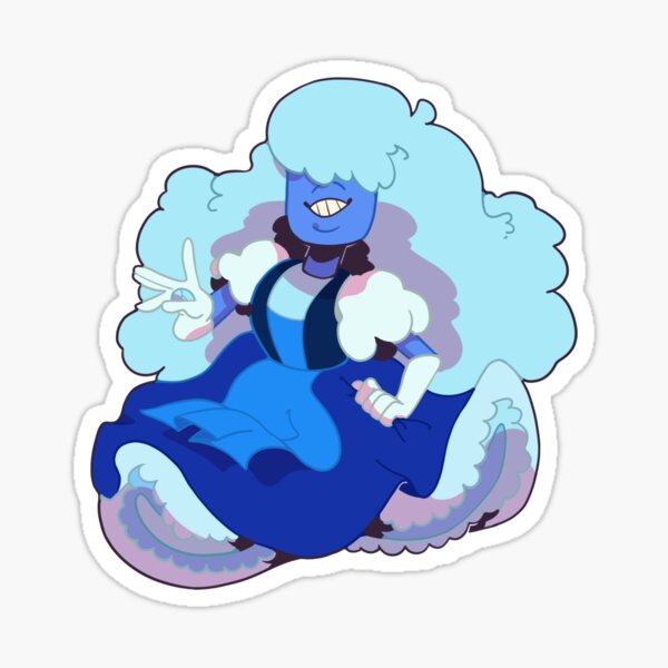 Steven Universe - Sapphire Sticker