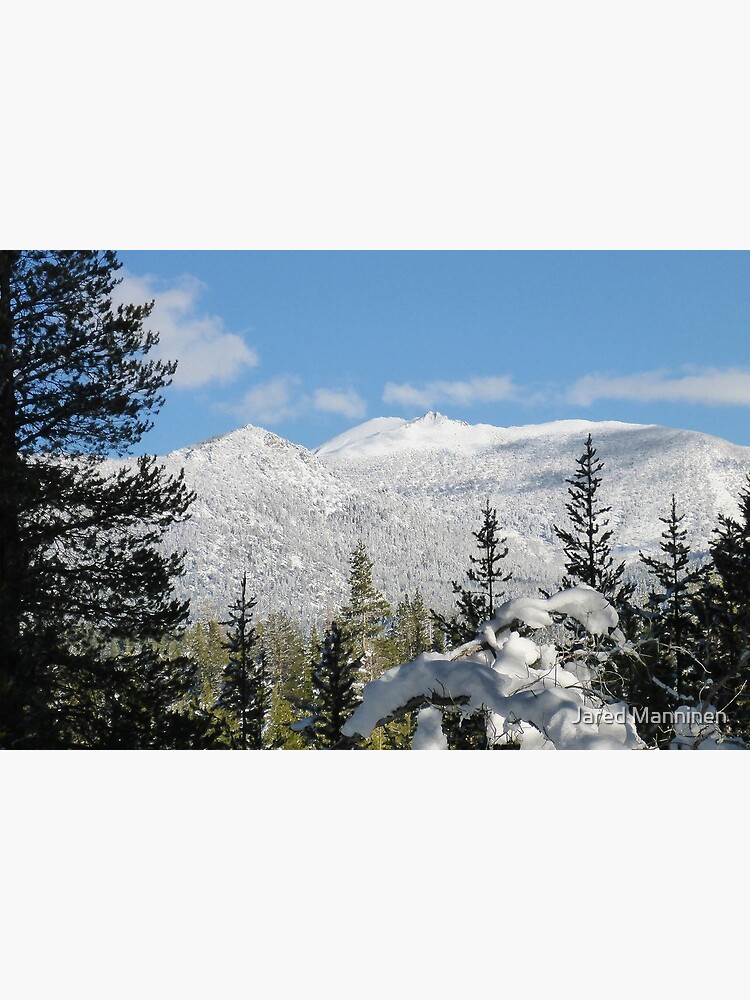 Snowy Freel Peak by JaredManninen