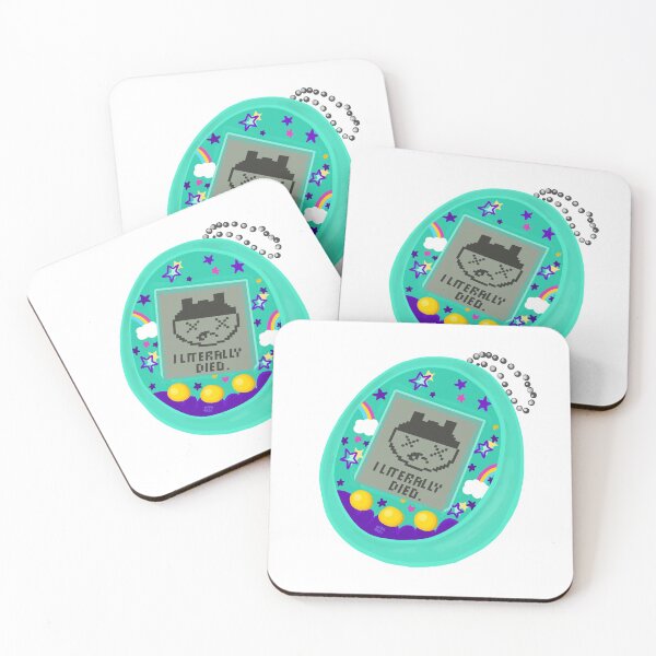 Item preview, TAMAGOTCHI I LITERALLY DIED designed and sold by aydapadi.