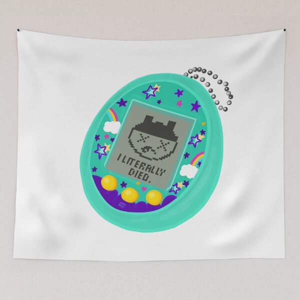 Item preview, TAMAGOTCHI I LITERALLY DIED designed and sold by aydapadi.