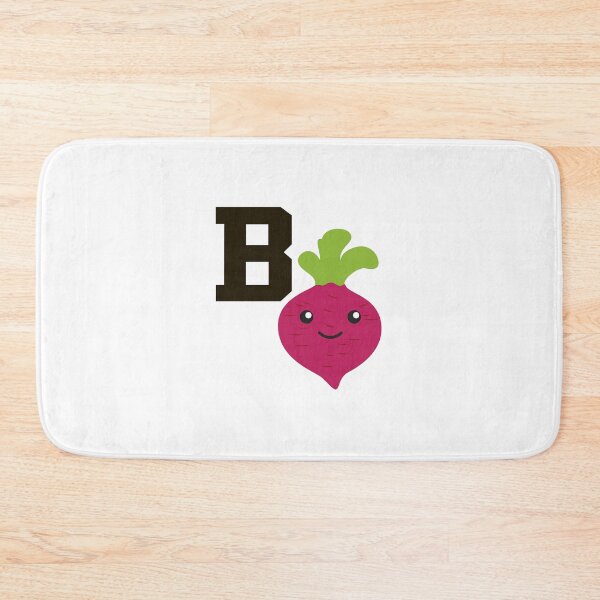 Item preview, Cute Kawaii B is for Beet designed and sold by Hedgie Designs.