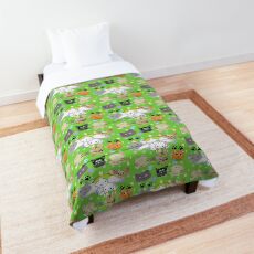 Cat craze Comforter