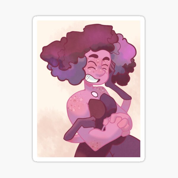 Steven Universe - Rhodonite v2 Sticker