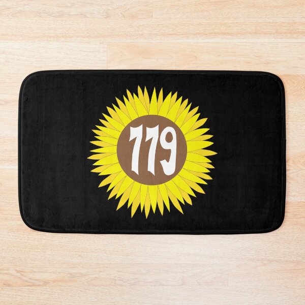 Item preview, Hand Drawn Illinois Sunflower 779 Area Code designed and sold by itsrturn.