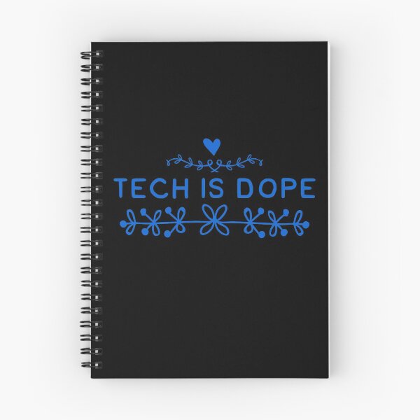 Aperçu de l'œuvre Tech est Dope créée et vendue par PickCreation.