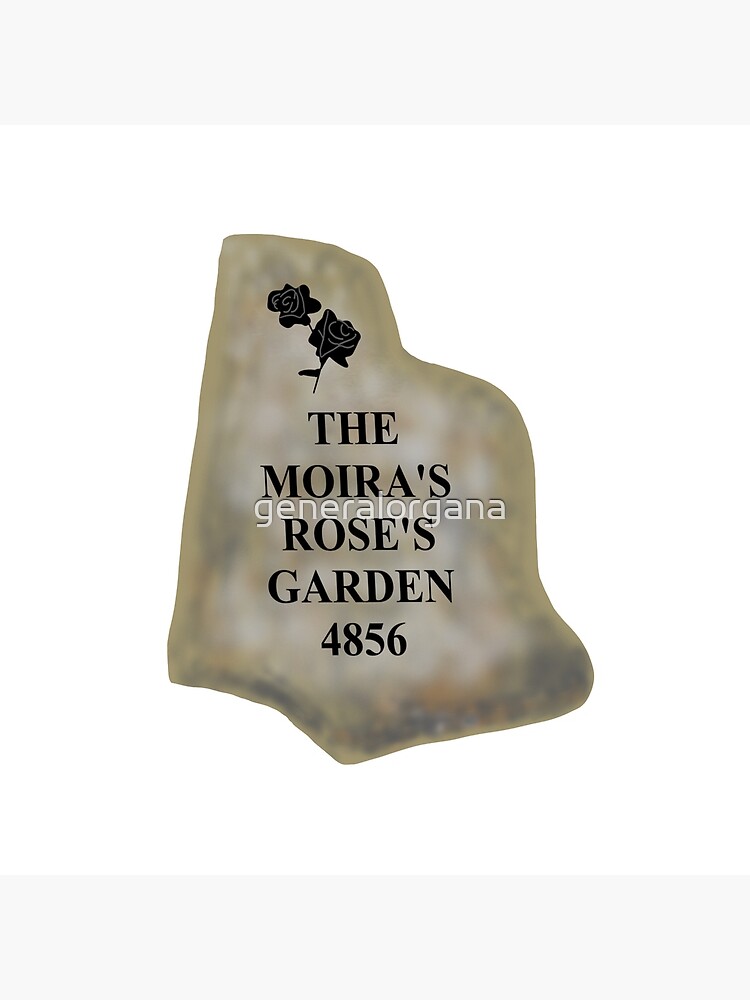 The Moira's Rose's Garden 4856 by generalorgana