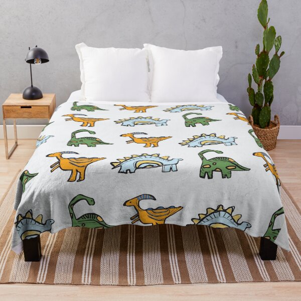 Item preview, Dinos designed and sold by Katy Rice.