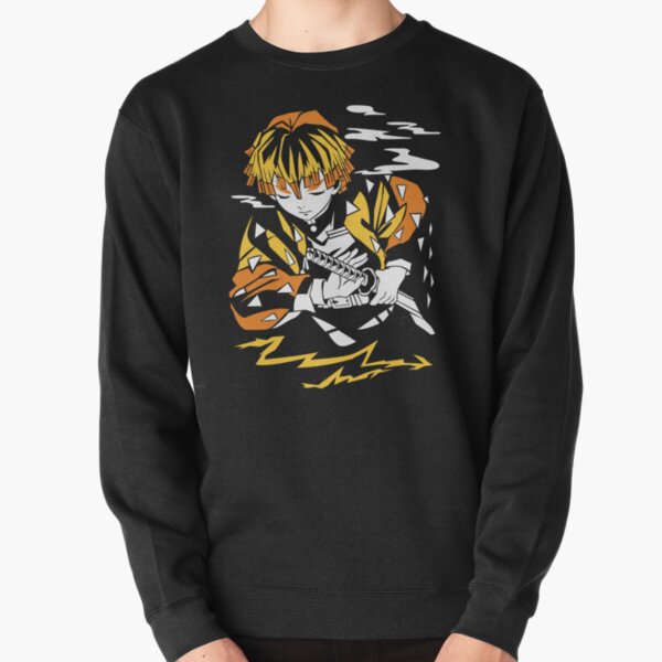 Zenitsu Agatsuma - Kimetsu no Yaiba Pullover