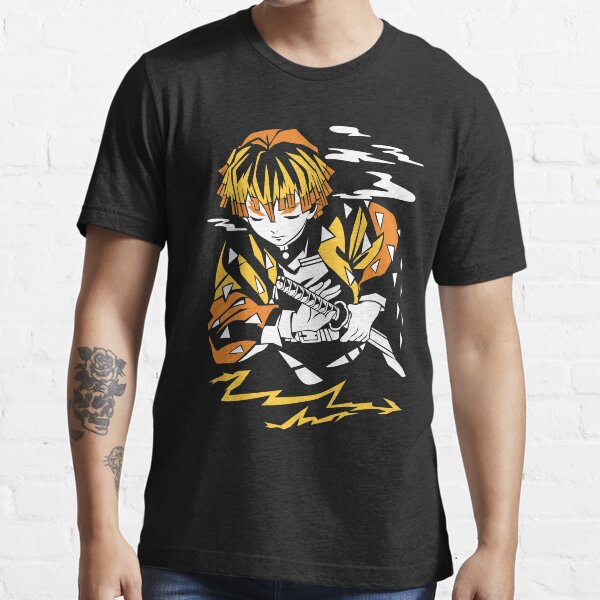 Zenitsu Agatsuma - Kimetsu no Yaiba T-shirt essentiel